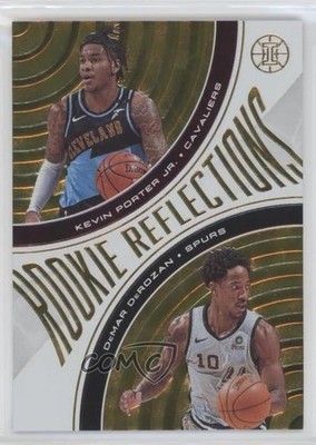 2019 Illusions Rookie Reflections Orange Kevin Porter Jr DeMar DeRozan RC hn8