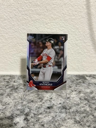 2026 Topps Collectors Kit #MLB-2 Roman Anthony Rainbow Foil Rookie (RC) Red Sox