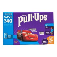Huggies Pull-Ups Training Pants for Boys, 3T-4T 32-40 Pounds 116 Count 