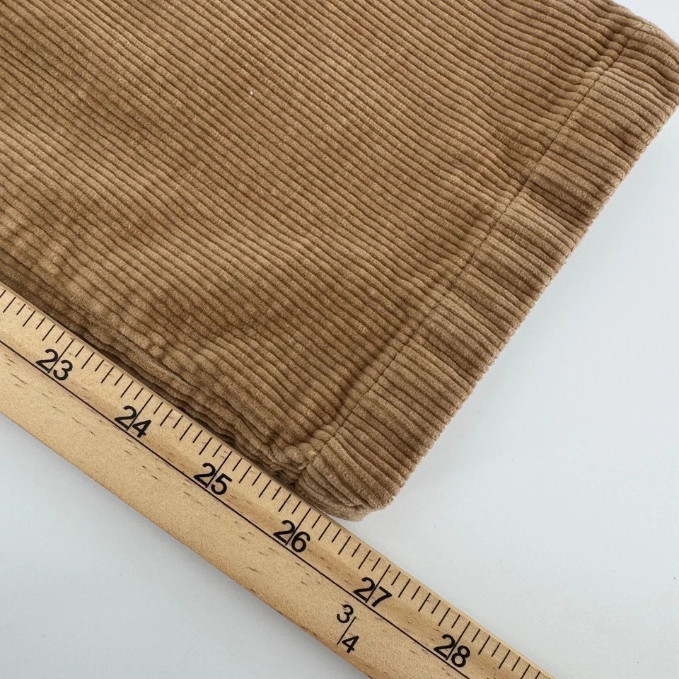 Pantalones de pana Polo Ralph Lauren para niños talla 14 marrón tostado ancho ballena calce clásico Foto 4 de 4