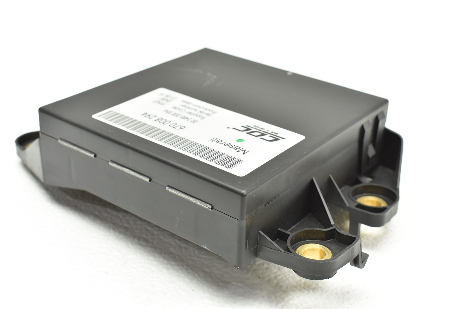 2016 Maserati Quattroporte S Q4 CDC Suspension ECU Control Module 670008294 