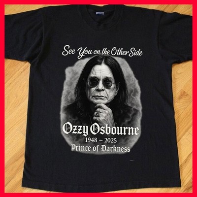 See You On The Other Side, Rip Ozzy Tshirt, Ozzy Osbourne Shirt, Black Sabbath