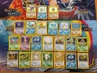 Vintage Pokemon Card Lot Wotc Holo Mewtwo Dragonite Jumpluff Golduck Articuno