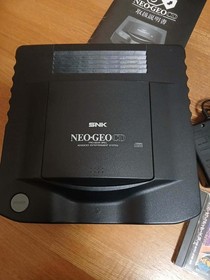 Neo Geo CD System Top Loading Model home game console SNK 1994 CD-LOM hobby