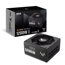 Image of ASUS TUF GAMING 1200W Gold power supply unit 20+4 pin ATX ATX Black