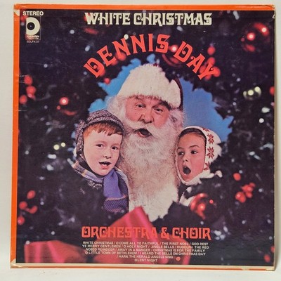 Dennis Day Orchestra & Choir - White Christmas - 1977 - EX - Ultrasonic Clean