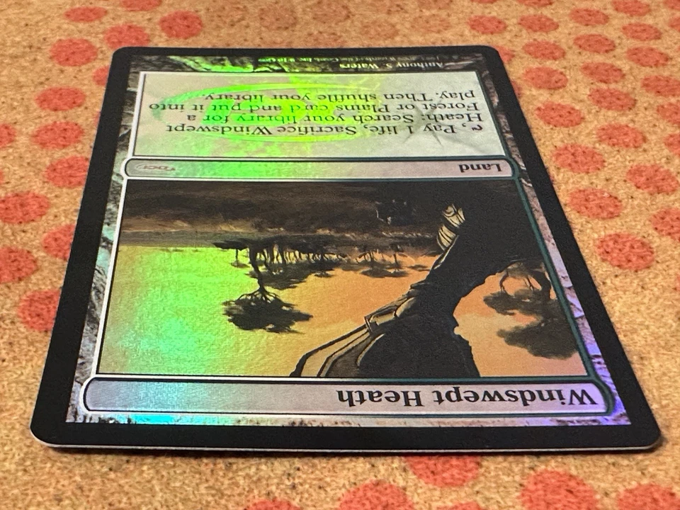 MtG: Judge Promo Foil Windswept Heath - NM - Image 3 of 4