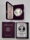 1989 S American Silver Eagle Dollar $1, Proof in OGP Purple Box — photo 1