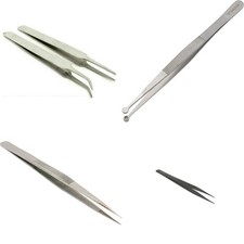 Jewelry Beading Tweezers Set for Repair Art Craft Hobby Tool