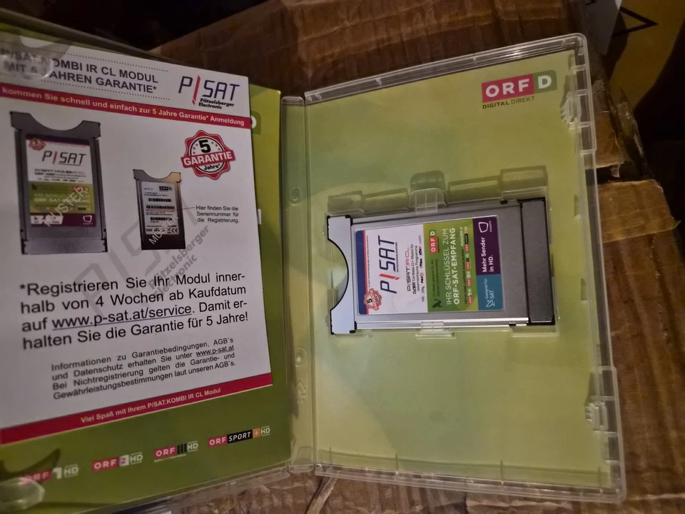 simpliTV-Modul (Österreich)   für DVB-T2 / CI+ fähige TV/Receiver  - Bild 4 von 4