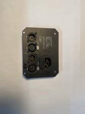 Martin Mac 250 / 550 Main DMX Input / Thru Board Bent Tested From Good Unit