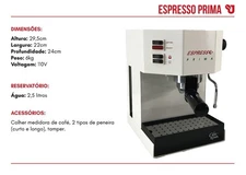 Caffe Roma Espresso Prima Espresso Machine Made In Italy As IS