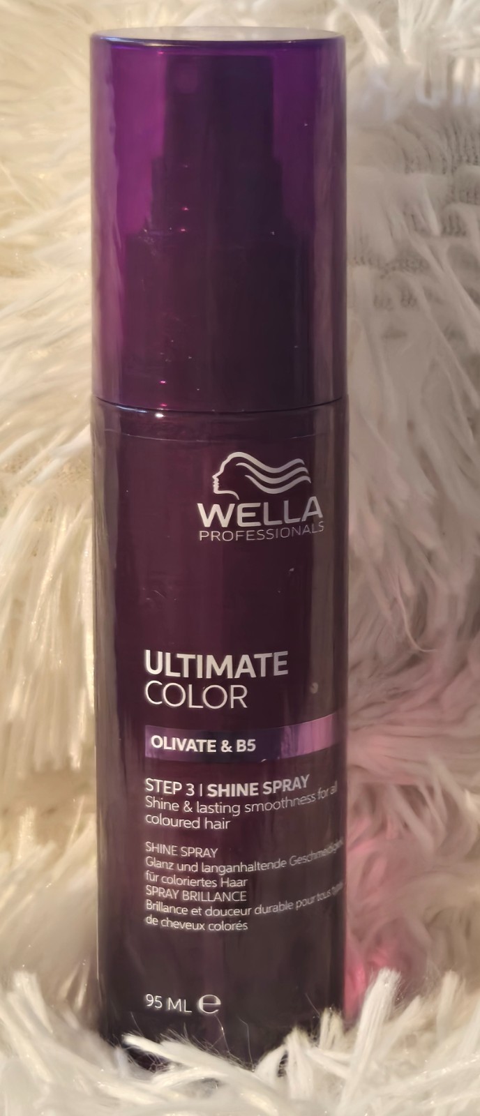 Wella Ultimate Color Olivate & B5 Shine Spray 95ml