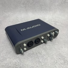M-Audio Fast Track Pro Audio Interface Unit