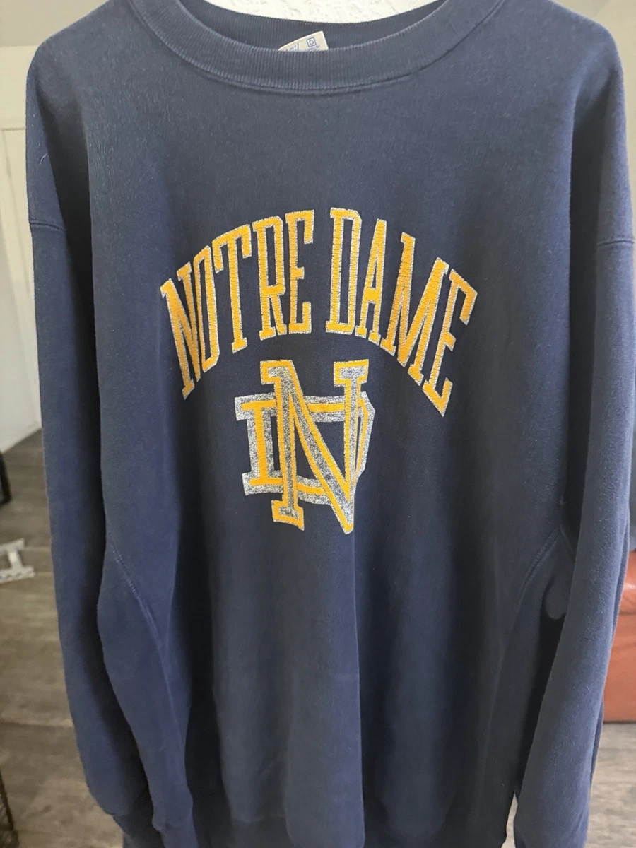 80s Champion Sweater NAVY×YELLOW LARGE Champion 80s Hoodies & Sweatshirts for Men for Sale | Shop Men's
