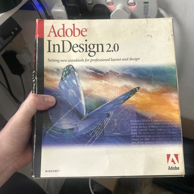 Adobe InDesign 2.0 Upgrade für Mac