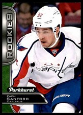 2016-17 Parkhurst Zach Sanford Rookie Washington Capitals #392