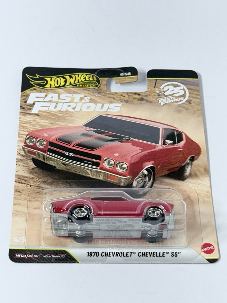 2026 Hot Wheels Premium Fast & Furious 25th Anniversary HNW46-956P