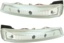LH and RH Mirror Turn Signal Lamps Set Replacement for Town Country 2008-2015