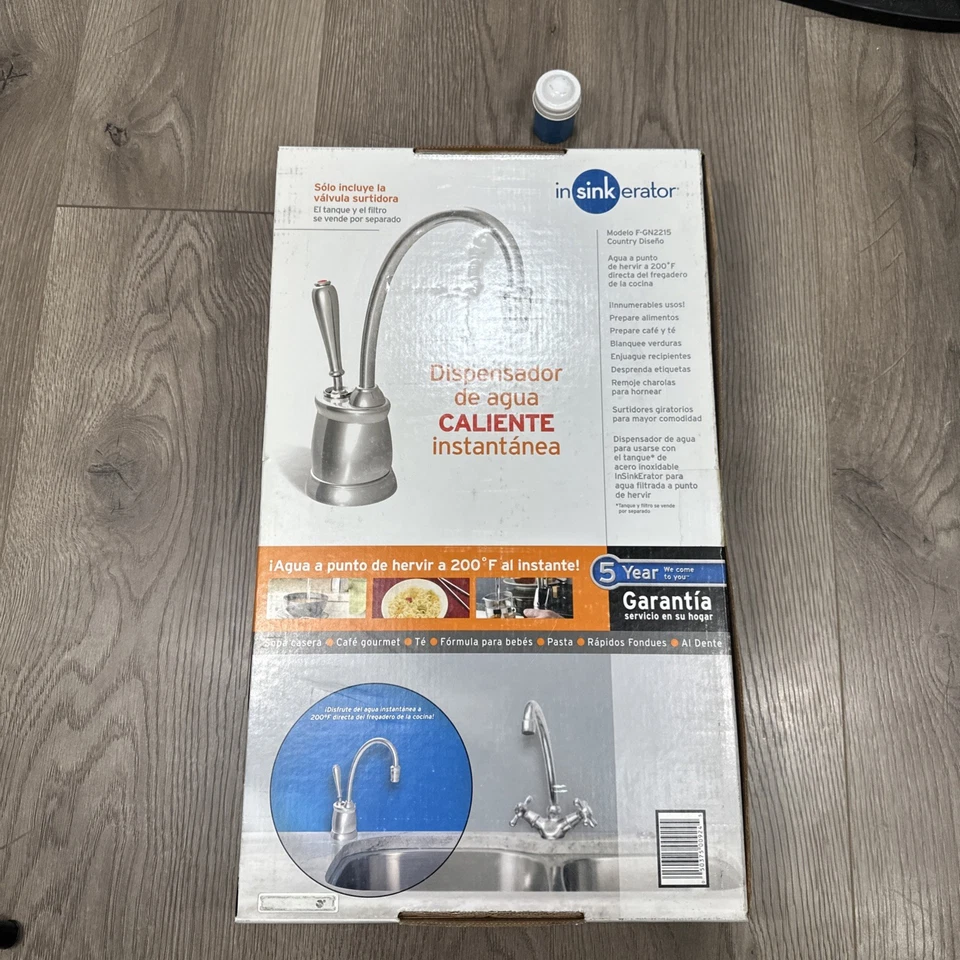 Insinkerator F-GN2215C Instant Hot Water Dispenser Faucet Chrome - Image 4 of 4