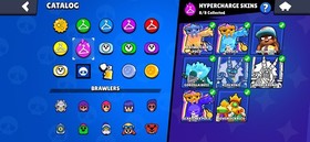 89K TROPHY | ALL MAX BRAWLER | 97 HYPERCHARGE | 206 Epic / 21 Leg / 23 Mythic