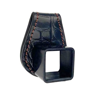 Billiard Pool Chalk Holder Billiards Snooker Leathers Belt Clip Chalk Case