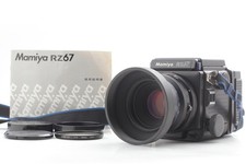 Late Lens Top MINT Mamiya RZ67 Pro  Sekor Z 110mm f/2.8 W 120 Film Back JAPAN