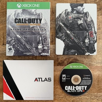 Call of Duty Advanced Warfare Atlas Pro Edition Steelbook Xbox One Game