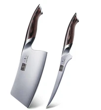 HOSHANHO Ultra Sharp Japanese High Carbon Steel Knife Fillet knife Meat Cleaver