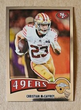 2025 Topps Chrome NFL - Christian McCaffrey #1975-29 Throwback 49ers