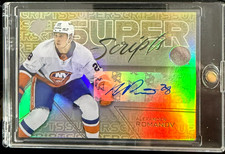 2024-25 SPx Hockey Alexander Romanov Super Scripts Auto /49