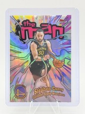 2026 Topps Finest Stephen Curry “The Man” TM-9 SSP Case Hit Warriors