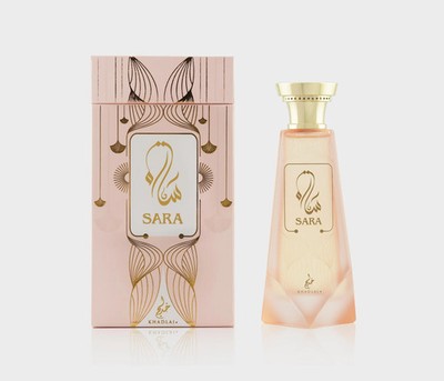 Sara By Khadlaj Eau De Parfum Perfume Spray for Women 3.4 oz 100 ml