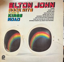 ELTON JOHN ROCK HITS PLAYED BY KINGS ROAD 1975, 12” Vinyl, SPC-3516