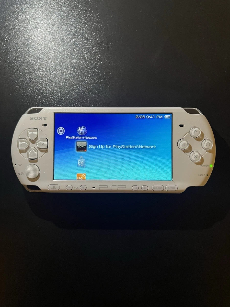 Sony PSP-3000 Pearl White Console Tested Software - Foto 9