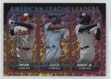 2024 Series 1 League Leaders Eggs Shohei Ohtani Adolis Garcia Luis Robert 0rd2