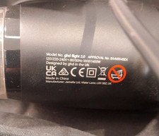 Phon da viaggio Ghd,nuovo ottimo per palestra piscina e viaggi