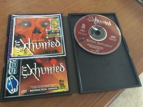 Exhumed for PAL Sega Saturn
