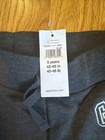 NWT New GAP Boys Girls Holiday Charcoal Heather Grey Jogging Pants Size 5 Years — photo 4