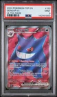 2024 POKEMON TEF EN-TEMPORAL FORCES ULTRA RARE #193 GENGAR EX PSA 9