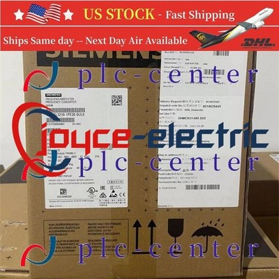 New Siemens 6SL3210-1PE26-0UL0 G120 POWER MODULE PM240-2 6SL3 210-1PE26-0UL0