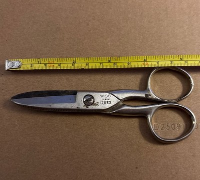 Wiss 175E Electrical/miscellaneous Scissors 5''  VINTAGE