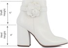 Sugar EvVie Bloom* NEW* Women's Boots White Soft 9.5M Stylish Comfort MSRP $99. — photo 5