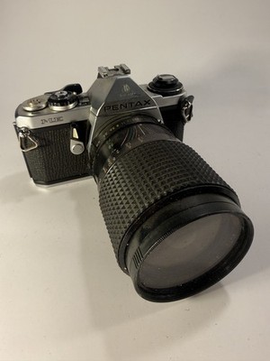 Vintage Pentax ME Super 35mm SLR Film Camera With Lens (Untested)