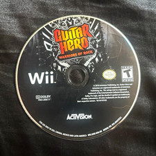 Activision Guitar Hero: Warriors of Rock Nintendo Wii NTSC-U/C T 2010
