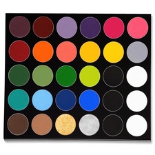 Mehron Makeup Paradise Makeup AQ 30 Color Pro Palette  Magnetic and Refilla...