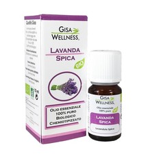 LAVANDE ASPIC - Huile essentielle bio - 100% pure et naturelle - [10 ml]