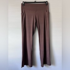 Member's Mark Women's Flare Yoga Pants With Pockets Brown Size XXL