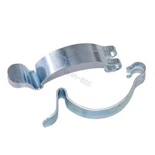 2 Pcs Silver Car Air Filter Cleaner Housing Box Lid Spring Clip Clamp For Toyota 2 Pcs Silver Car Air Filter Cleaner Housing Box Lid Spring Clip Clamp For Toyota