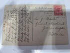 SOUTH AUSTRALIA 1912 ONE PENNY QUEEN VICTORIA ON REAL PHOTO POSTCARD CDS